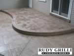 Raised Patio