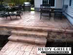 Raised Patio