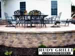 Raised Patio