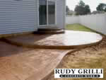Raised Patio